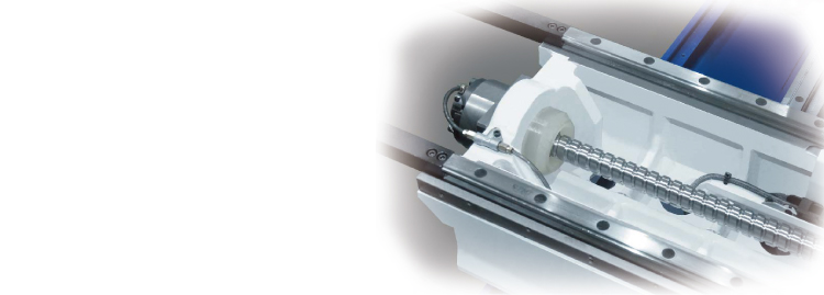Ball screw preloaded