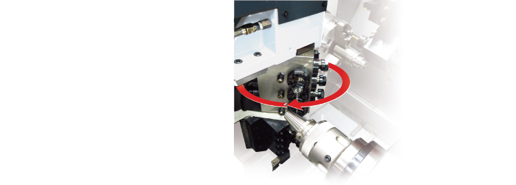 Gantry Tooling B-Axis Free angle Tilting drilling and tapping